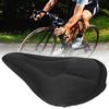 Bike Bicycle Silica Gel Pad Cushion Cover Mountain Bike Saddle Cover with Notch Riding