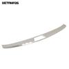 Accessories For Subaru Forester SK - 2024 Stainless Rear Trunk Bumper Foot Plate Tailgate Door Sill Scuff Guard Plate