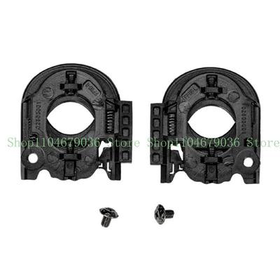 1 Pair Motorcycles Helmet Visors Base Plate Lens Holder For MT 4 Helmet Lens Fixing Base