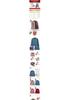 Plus Size Velvet Thickened Sweater Coat for Women & Grandmothers (73-83 Years) - Button Cardigan