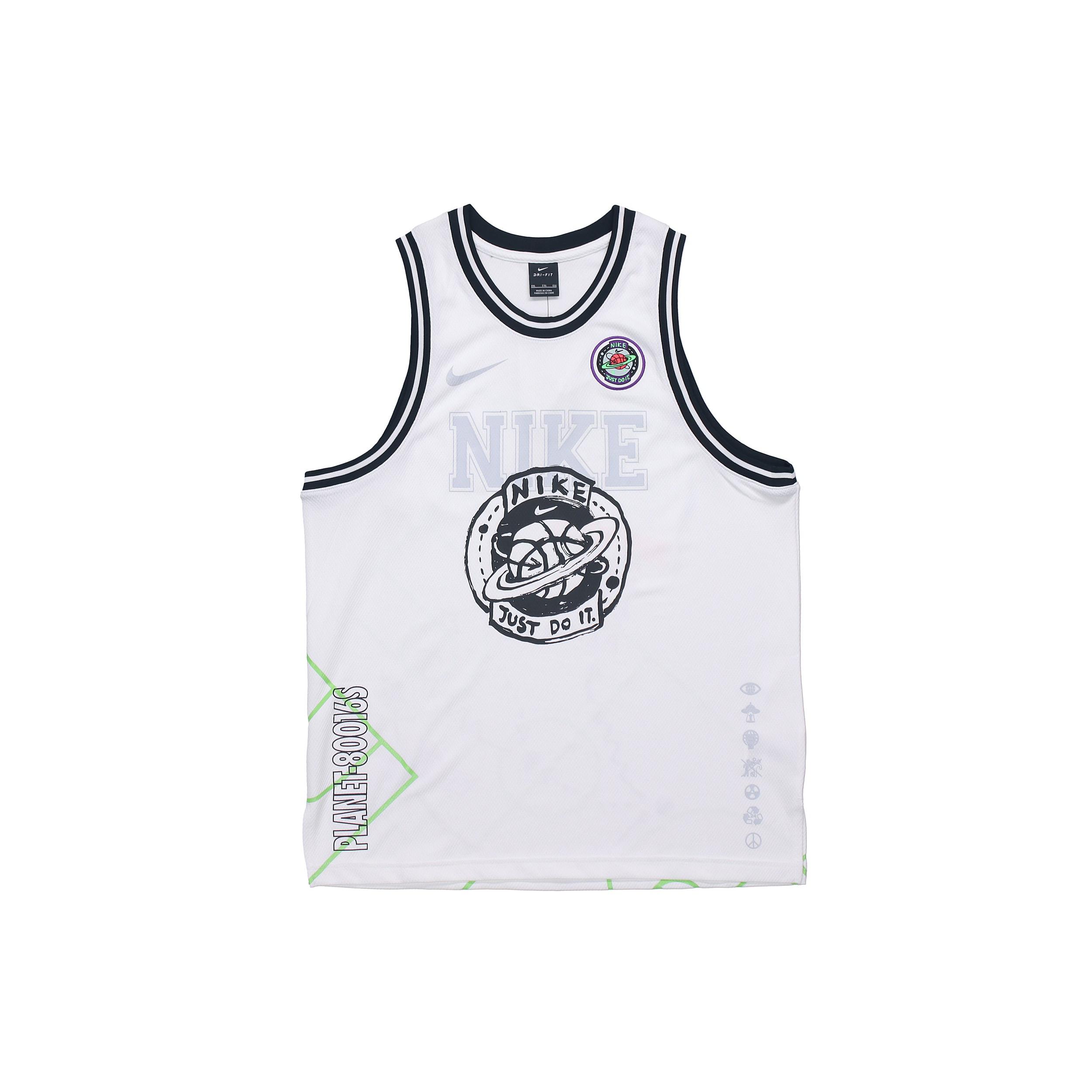 

New Nike Basketball Jerseys Men s White CW4814-100 XXXXL