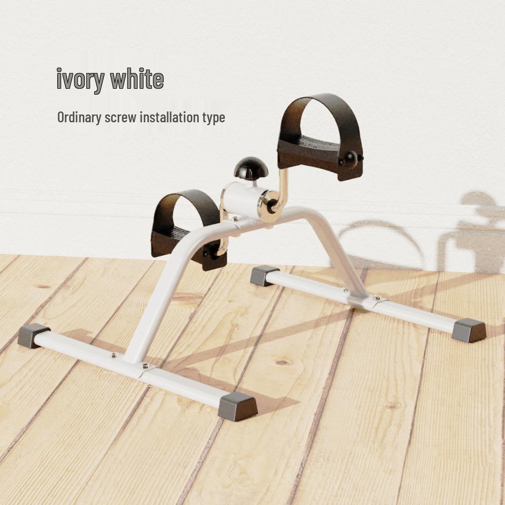 Compact Indoor Fitness Bike: Mini Rehabilitation and Leg Trainer for Seniors
