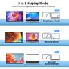 10.5 Inch Mini HDR 100%SRGB Ultra-Thin Portable Monitor 1280P Display with 420cd/m2 Brightness IPS LCD Laptop Screen Extender