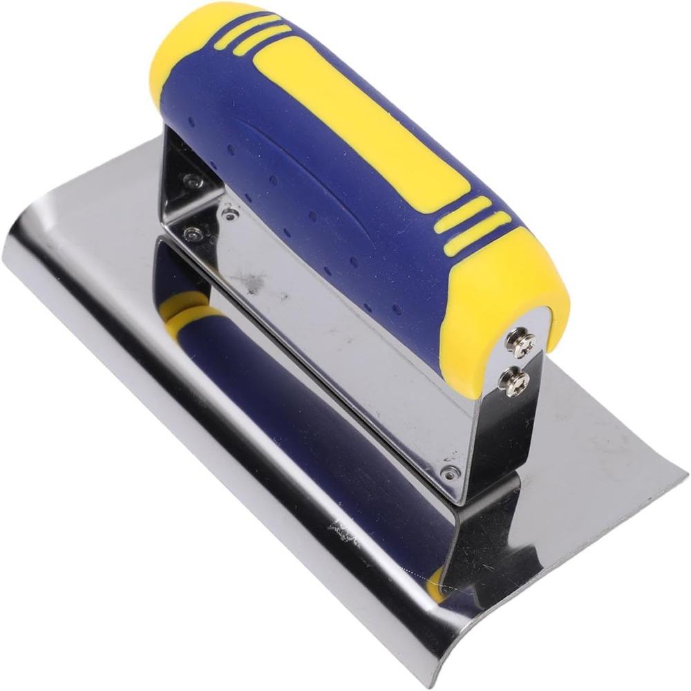 Ergonomic Grip Concrete Edger Outside Corner Design Mortar Edger For Plastering