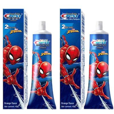 Crest Kids Anti-Karies Zahnpasta, Spider-Man Edition