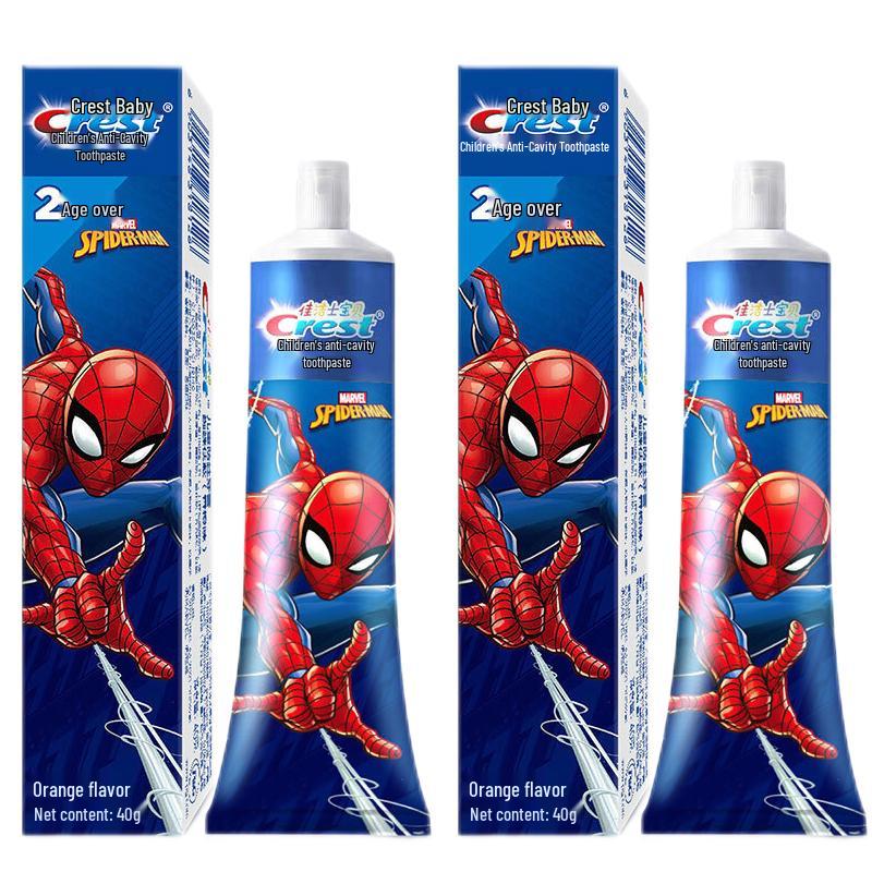 

Crest Kids Anti-Cavity Toothpaste, Spider-Man Edition