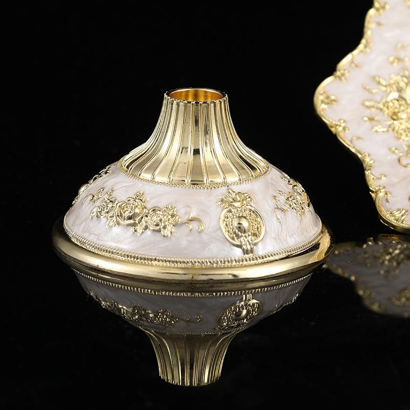 Evropská Vintage kovová miska na ovoce, Velkokapacitní kreativní servírovací mísa na sladkosti, svačiny, Svatba, Večírek, Domácí dekorace