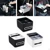 Car Armrest Storage Box - Convenient Seat Organizer for Small Essentials