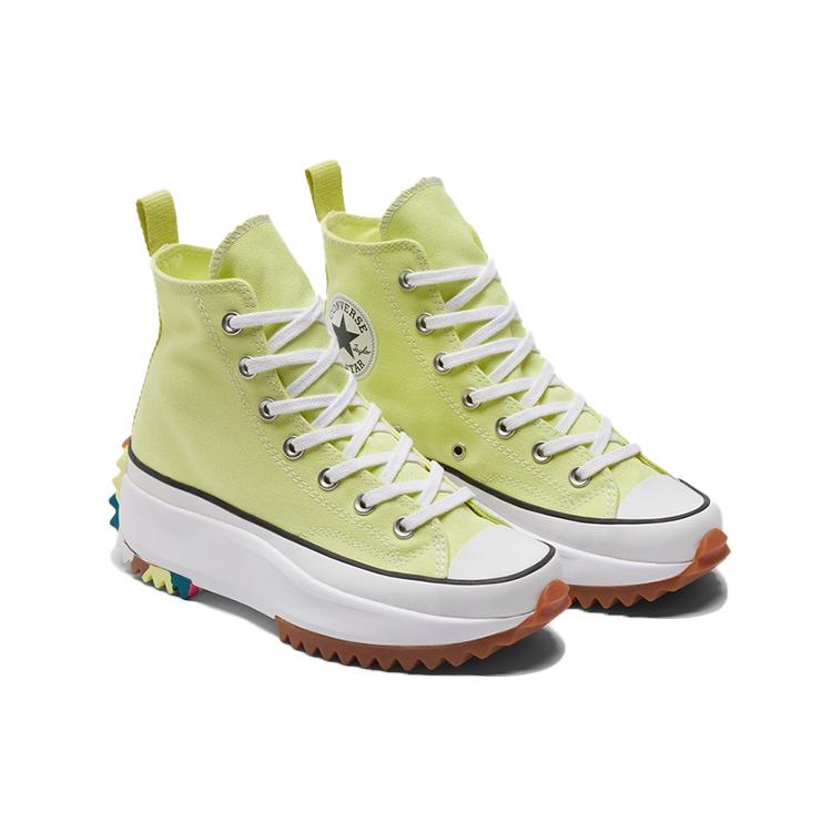Run Star Wmns Converse Hike High 'Light Zitron' Women's 571112C