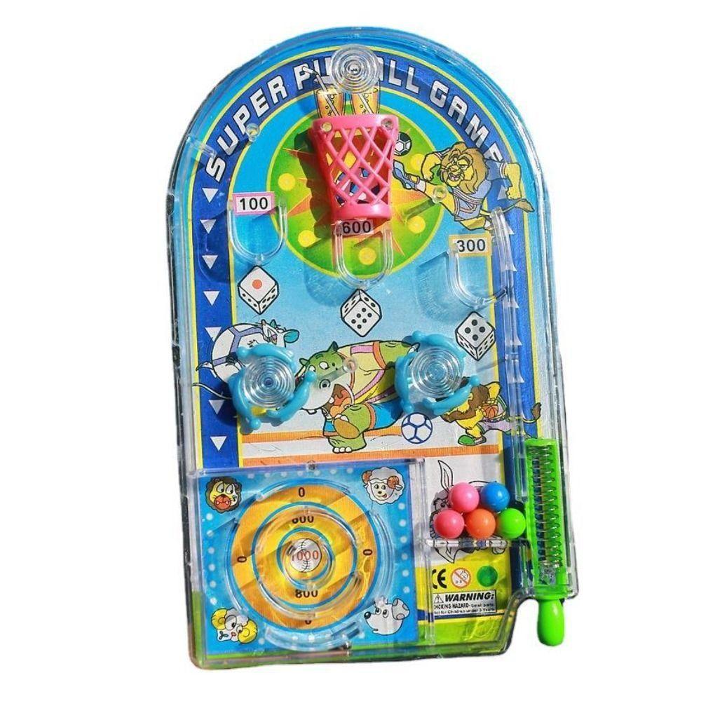 Handheld Mini Pinball Desktop Games Machine Parent-Child  Novelty   Children Toys