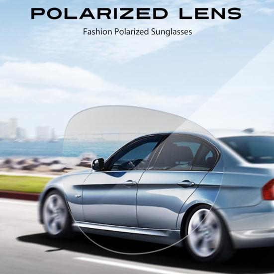 Polarized Sports Sun Glasses Cycling Eyewear Ultralight Clear Vision UV-proof Sun Protection Anti-glare Glasses