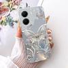 Clear For Xiaomi Poco X7 Pro Case Cover Cute Cat Fashion Butterfly Funny Painted Casing For Poco X7Pro 2412DPC0AI 2412DPC0AG