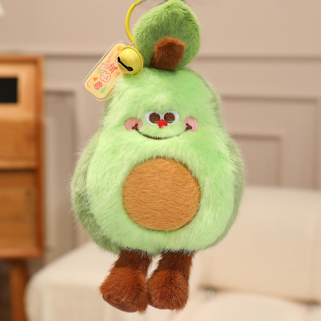 Plush Hamburger Keychain With Pp Cotton Filling For Kids And Teens