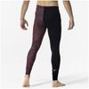 Mizuno Graphic Long Size Red Baseball/Softball Fleece-Lined Tights, L,