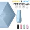 UV Protection Mini Sun Umbrella UPF50 Hand Operated Parasol Folding Pocket Umbrella  Daily Use