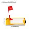 Fishing Planer Board Fishing Accessory Adjustable Flag Extension Medium Side