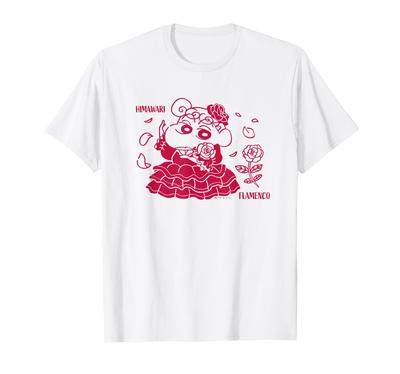 Buntstift Sonnenblume und Flamenco Shin-chan T-Shirt