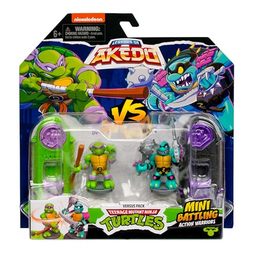 AKEDO TMNT S3 Versus Pk Donatello Vs Slash