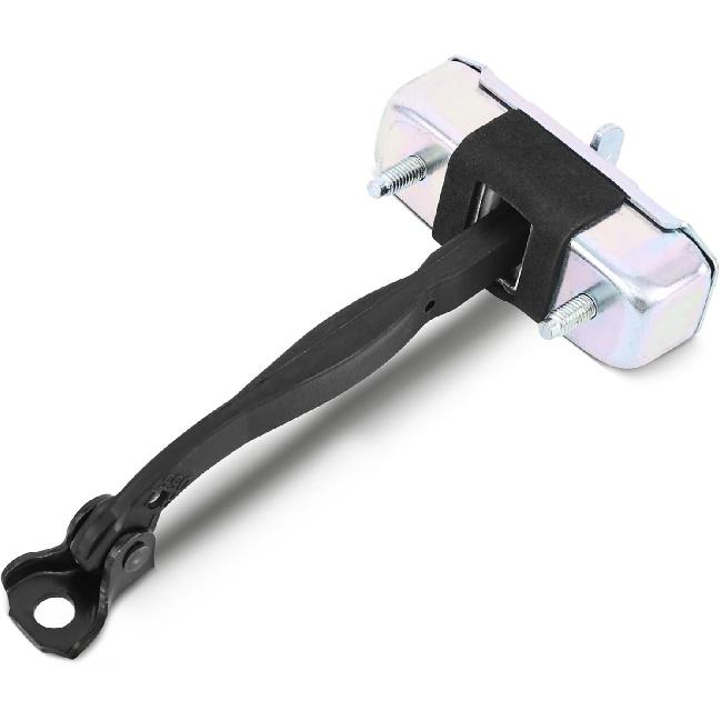Riloer 1pc Rear Left=Rear Right 68630-06082 Door Check Stop, Door Check Strap Stopper Jam Hinge, Compatible with Toyota Camry 2012-2017