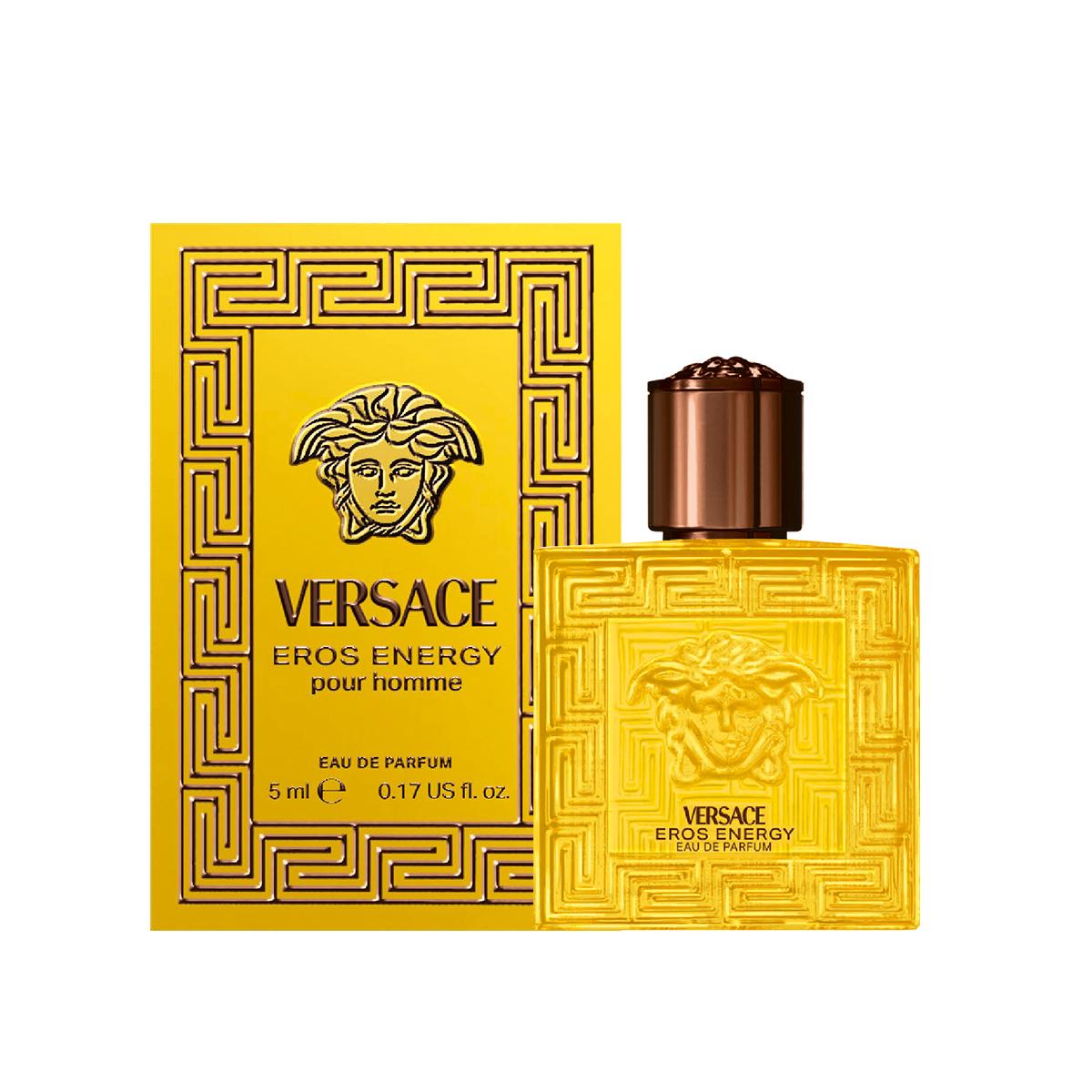 VERSACE Fiery Love Water Perfume Sample Set Eau De Parfum EDP Citrus Woody Tones 5ml 5ml