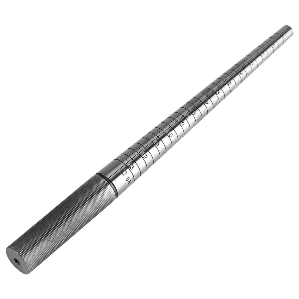 Steel Ring Mandrel & Nylon Face Mallet Sizing Jewelry Making Forming Hammer Tools