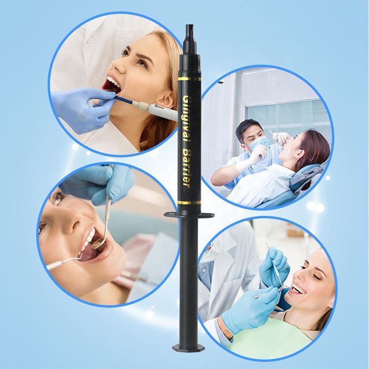 Amsmile 3ml Light-Cured Gingival Protector for Gentle Dental Care