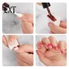 50 peças descartáveis esponja macia carimbos de unhas ferramentas de manicure para coloração gradiente