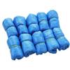 100Pcs Non-Slip Shoe Covers Disposable Plastic Shoe Sleeves Cleaning Protective Overshoes for Hotel Laboratory