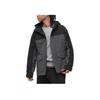 Uniqlo Color Block Hooded Jacket Unisex Jackets Black 451285-09