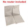 Router Cover Radiation  for Protection Bag Shielded Blocking Router Guard Cover