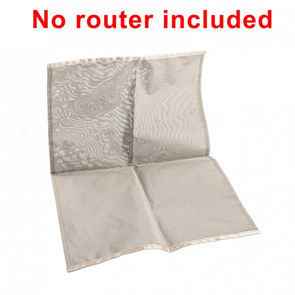 Router Cover Radiation  for Protection Bag Shielded Blocking Router Guard Cover