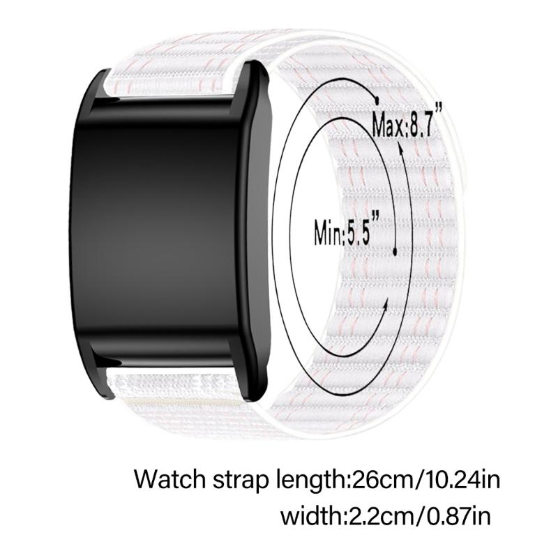 Quick Detach Sporty Nylon Straps Washable Bracelets Belt For WHOOP 4.0 Fitness Device Wristband Easy Releases Mechanism