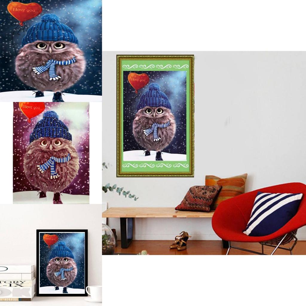 Wunderschönes DIY 5D Diamantmalerei Vollbohrer Naturszenen Bezaubernde Wandkunst Dekoration