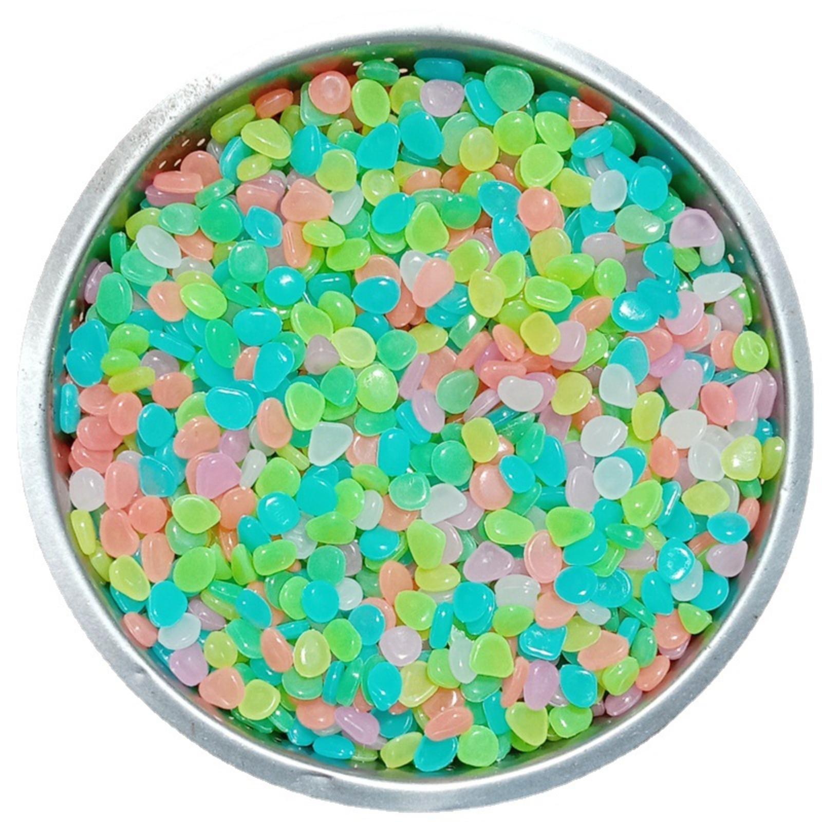 

Маленький светящийся камень, светящаяся галька, ландшафтный дизайн сада и аквариума, археологическая игрушка, флуоресцентный камень(Случайный цвет) One Size