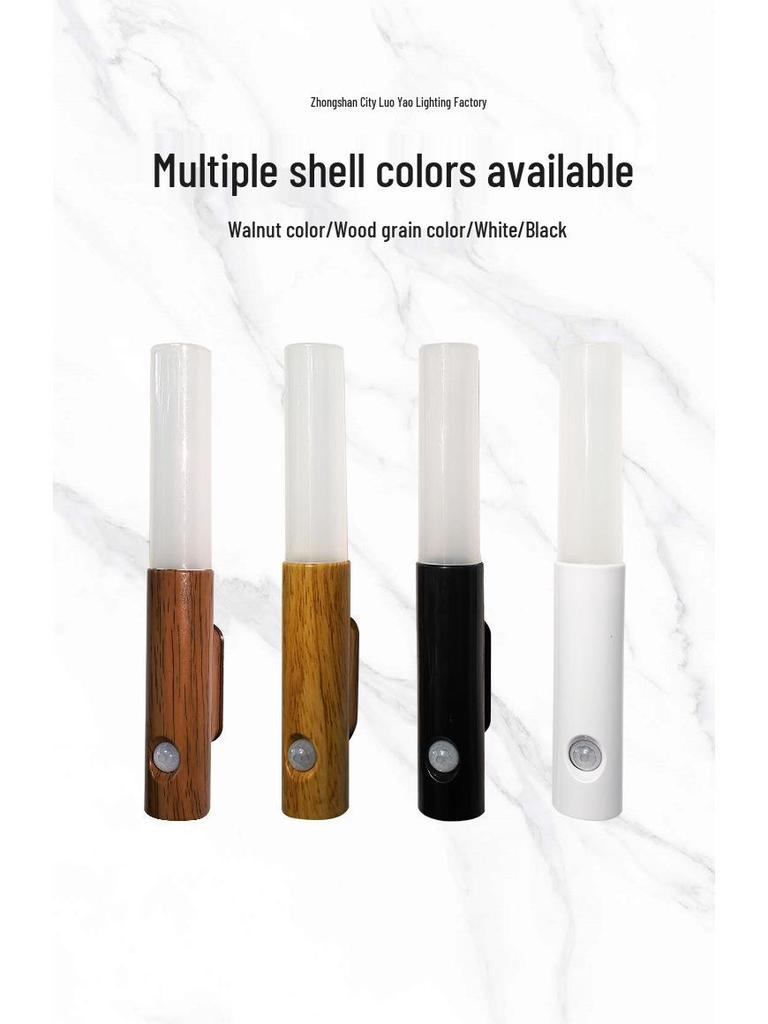 Motion-Activated Magnetic Charging Night Light - Bedside & Wall Lamp with Ambiance Feature