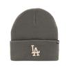 47 Brand Knit Sweater Cap MLB Los Angeles Dodgers Haymaker 47 Cuff Knit Charcoal Free