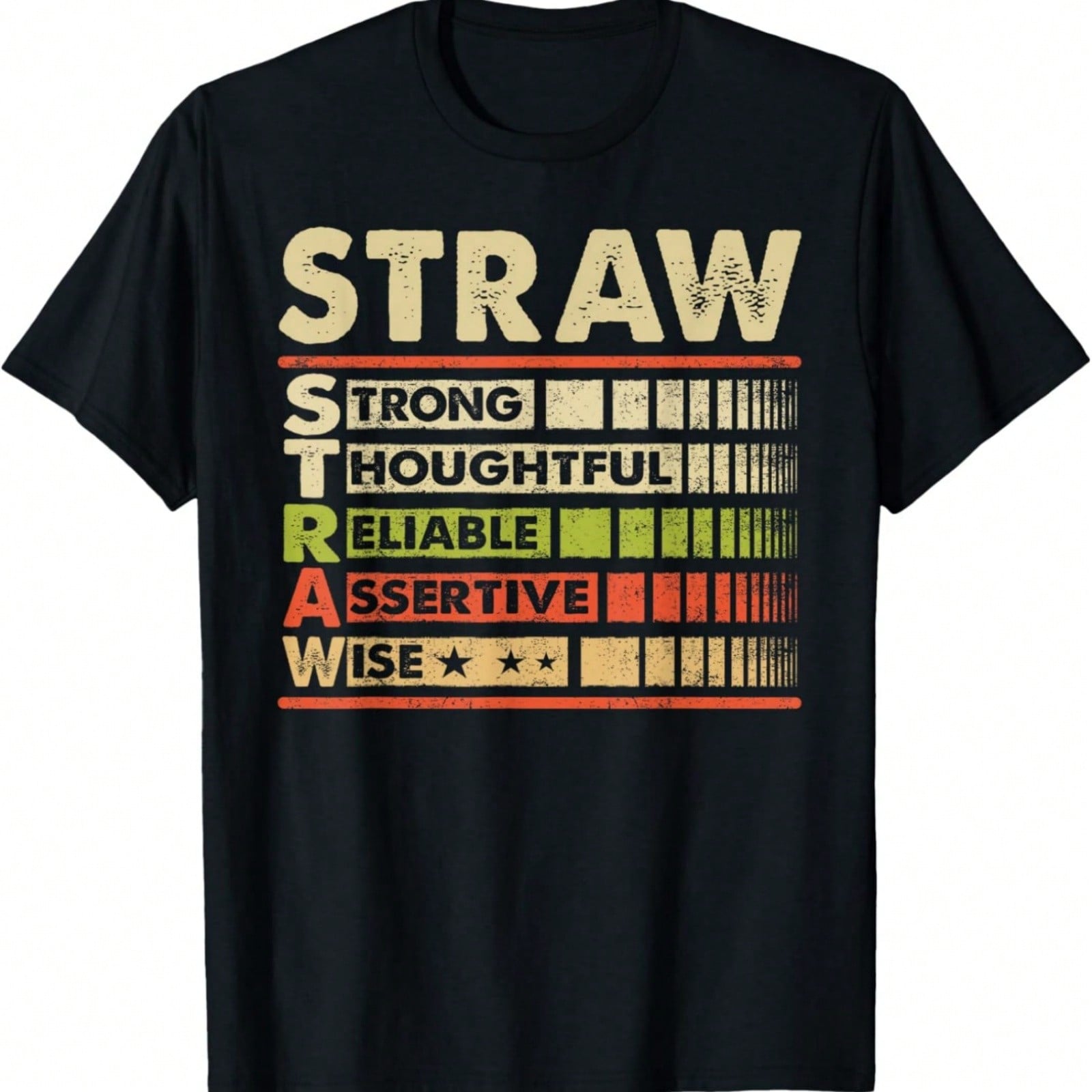 STRAW Family Name, STRAW Last Name Team T-Shirt S разноцветный