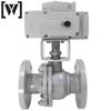 Electric Carbon Steel Flanged Ball Valve Q941F-16C