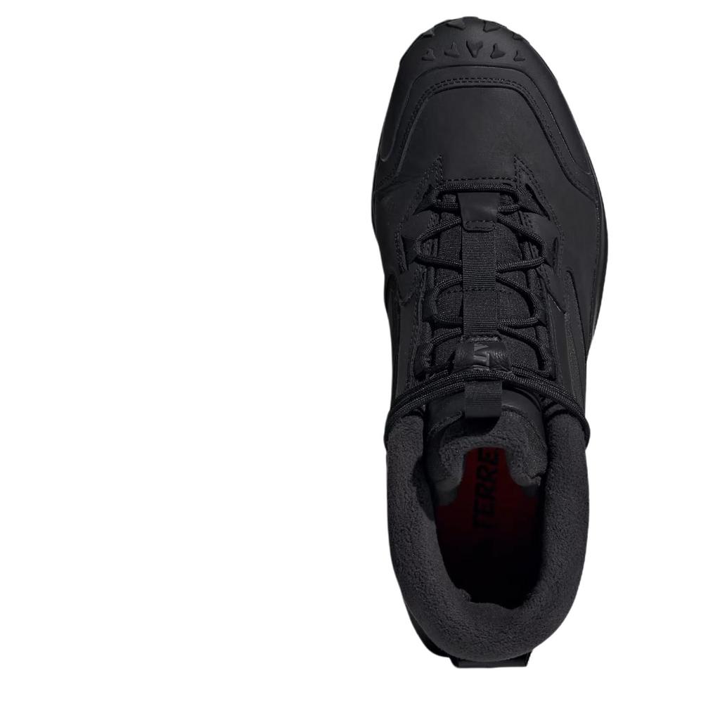 adidas Terrex Winter Leder Mid Rain.RDY Cold.RDY Schwarz Grau Unisex Sneaker Core-Black Grey-Four ID2859