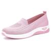 Fashion Women Sneakers Versatile Mesh Single Shoe Lightweight Platform Hiking Casual Soft Sole Vulcanized Shoes for Women Zapatos Mujer