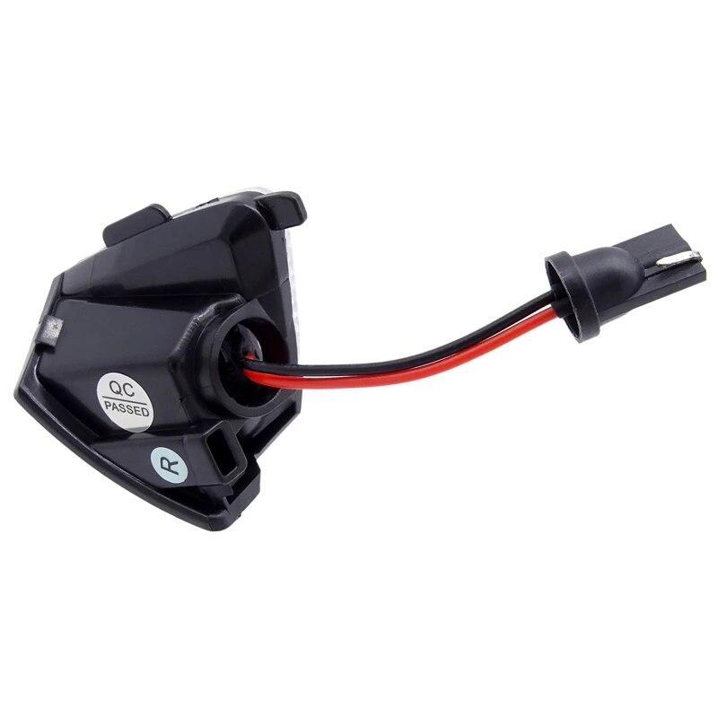 2 buc LED Oglindă retrovizoare laterală Lampă de sol Bun venit Lumină baltă pentru Vw Golf 5 Mk5 MkV Passat B6 Jetta Eos Golf 6 Variant