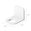 1pcs Adjustable Dispenser Bottle Holder Wall Mounted Adhesive Shampoo Lotion Hand Soap Bottle Hanger Bathroom Storage Rack