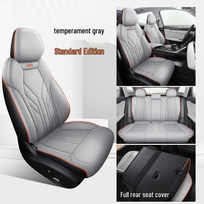 All-Season Napa Leather Car Seat Cover for 4th Gen Boyue L
