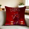 Latin Trap Milo J Musician Pillow Case Square Double-Sided Sofa Cushion Cover Bedroom Bedside Pillow