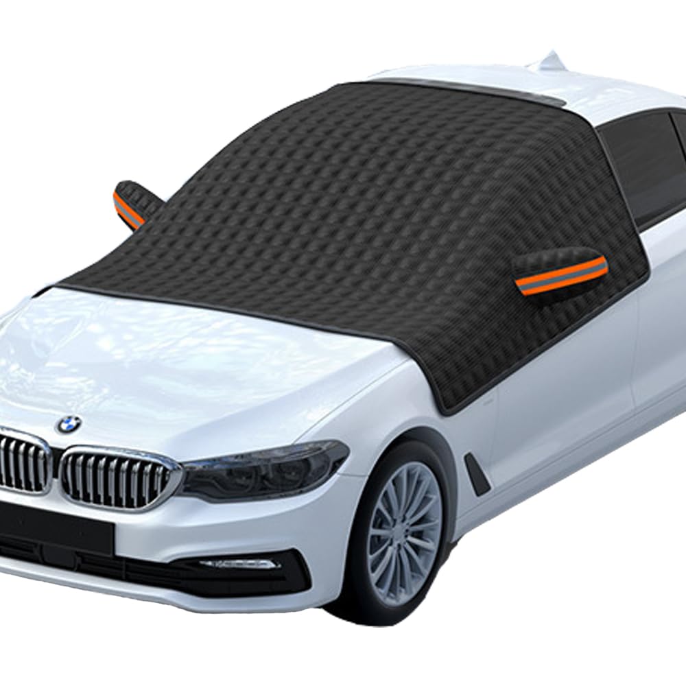 

Лобовое стекло, Лист защиты от замерзания, Чехол на переднюю часть автомобиля, Защита от снега, Лобовое стекло, Фиксация 6 ремнями, 8