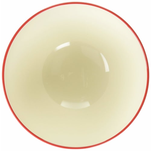 PEANUTS Snoopy "Happiness Is Suppertime" Lacquered Rice Bowl, Diameter 10.4cm, White, Product Number 606550