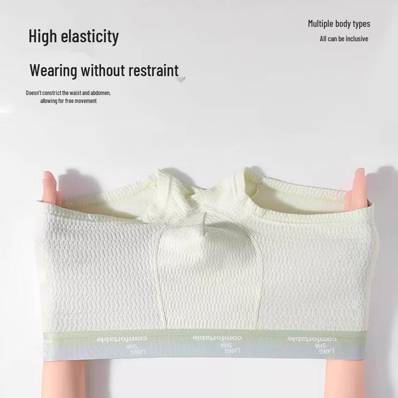 Langsha Men's Antibacterial Baby Cotton Boxer Briefs