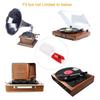 Record Player Needle Replacement Styluses Turntable Needle Phonograph Needle with Cleaning Brush for Vinyls Record Player
