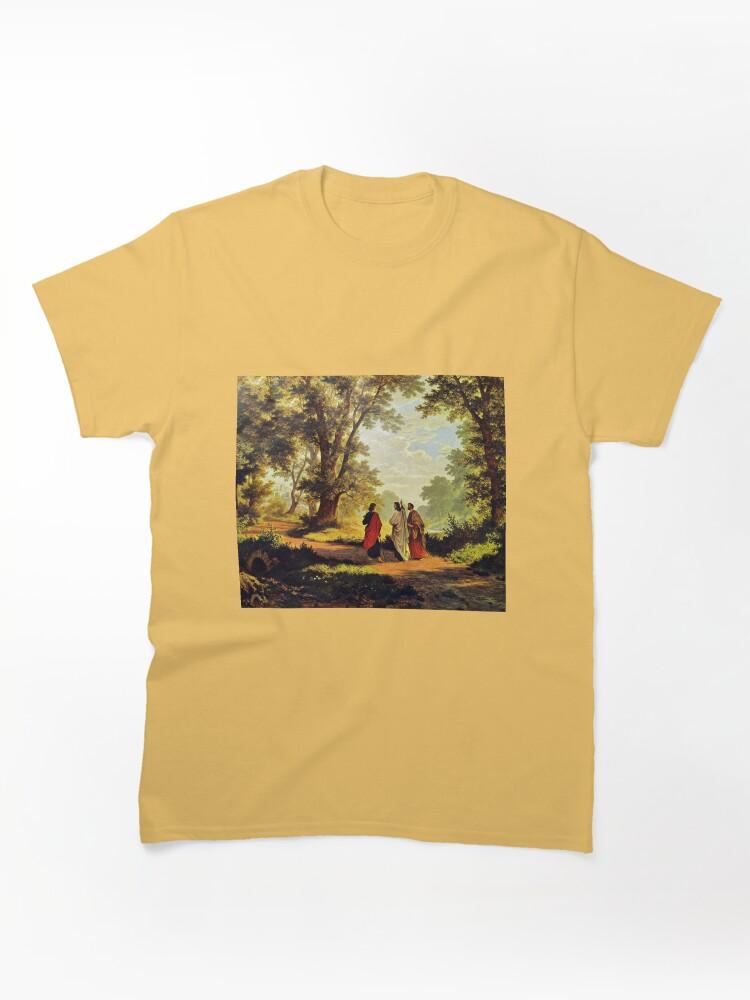 Cross Road Road To Emmaus Classic Unisex T-Shirt