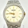 Used [New Battery] SEIKO Men's Watch Silver 7N01-0DM0 1N1073 Genuine Belt